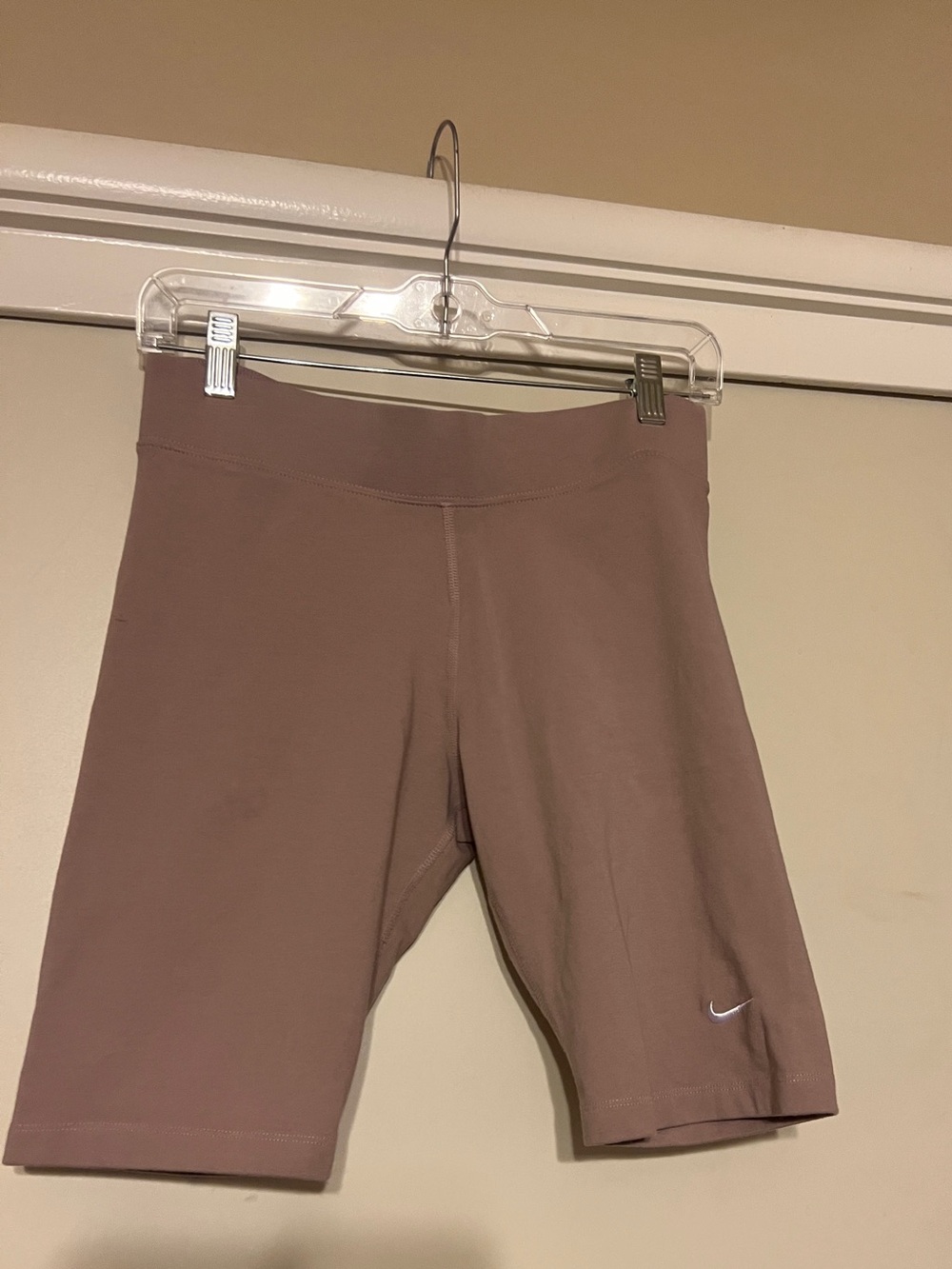 Nike Dusty Mauve Performance Bike Shorts